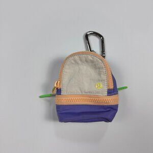 Lululemon City Adventurer Nano Backpack Keychain White Opal